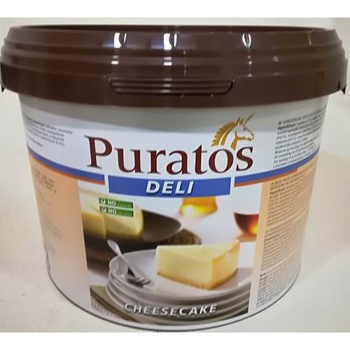 Deli cheesecake fyllning, 5 kg