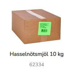 Hasselnötsmjöl, 10 kg