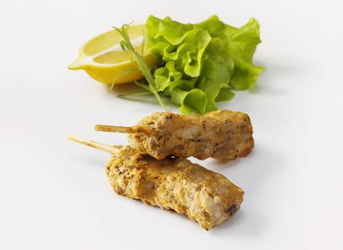 Kycklingspett grillade 60 g, 2 x 2,5 kg