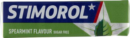 Stimorol Spearmint tuggummi, utan socker, 36 x 14 g