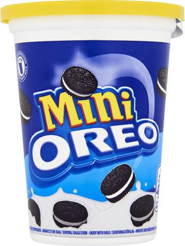 Oreo mini kex, 8 x 115 g