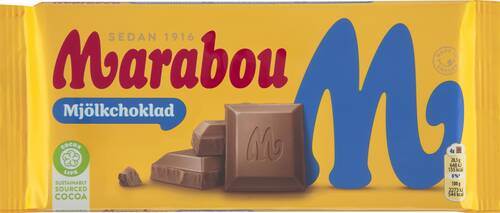 Marabou Mjölkchoklad, 200 g