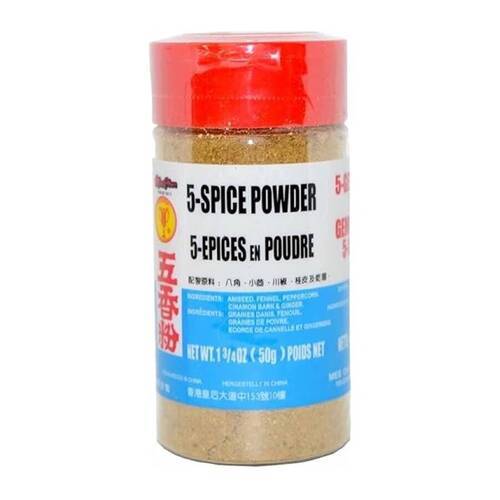 5 kryddor, kryddblandning, five spice, 50 g