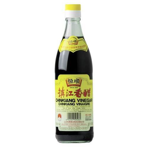 Kryddig vinäger chinkiang, 550 ml