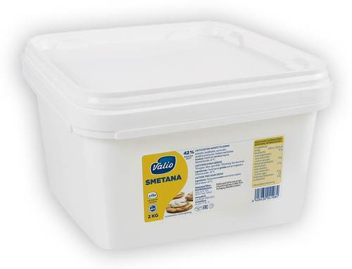 Smetana 42%, laktosfri, 2 kg