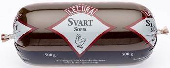 Svartsoppa Lecora, 500 g