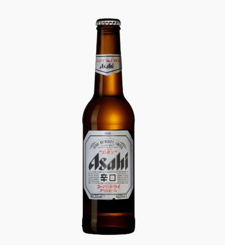 Asahi Super Dry 5%, 33 cl