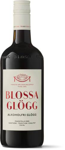 Blossa Alkoholfri Glögg 0,5%, 75 cl