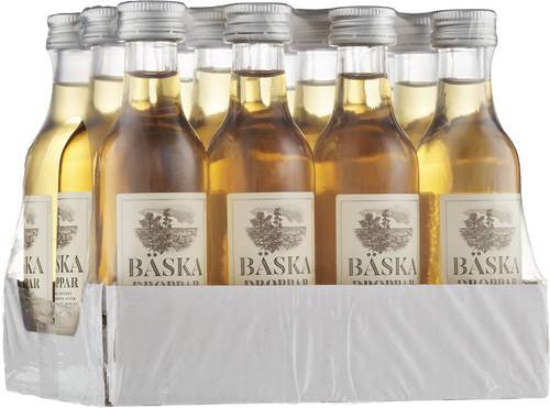Bäska droppar 40%, brännvin, 12 x 5 cl