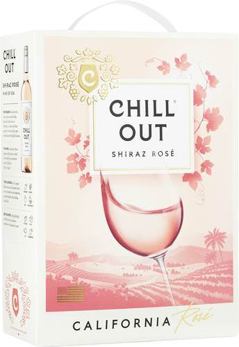 Chill Out Shiraz Rosé 12,5%, 3 l