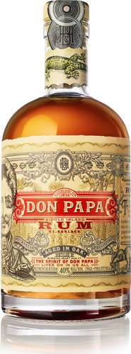 Don Papa Rum 40%, rom, 70 cl