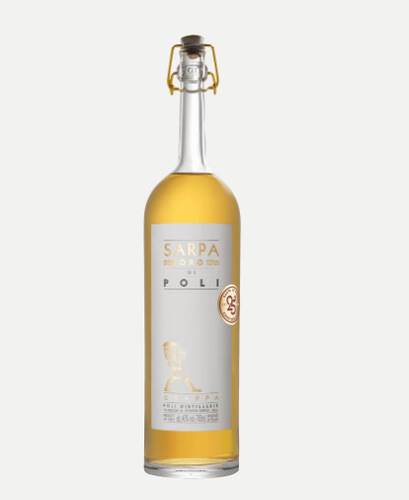 Grappa Sarpa Oro di Poli 40%, 70 cl