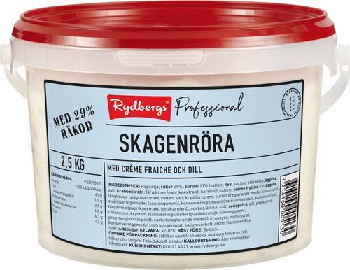Skagenröra, 2,5 kg