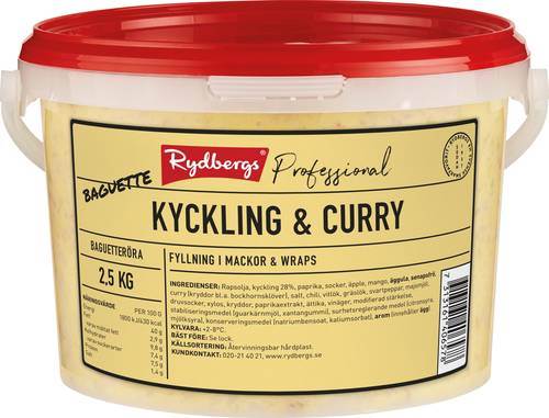 Baguettesallad, Kyckling & Curry, 2,5 kg