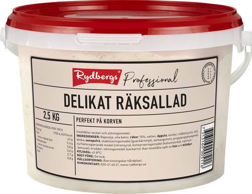 Räksallad Delikat, 2,5 kg