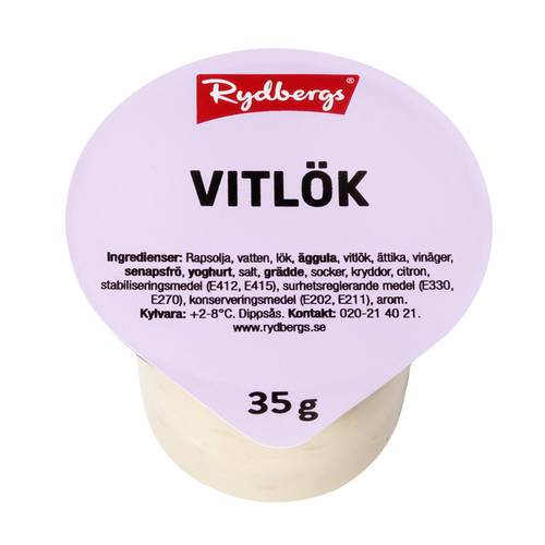 Vitlök dippsås, 25 x 35 g