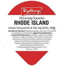 Rhode Island dressing, dippsås, 25 x 50 g