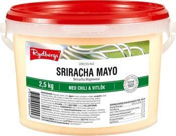 Sriracha mayo, 2,5 kg