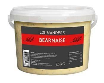 Bearnaisesås, 2,5 kg