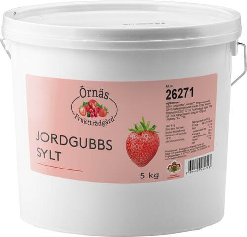 Jordgubbssylt, 5 kg