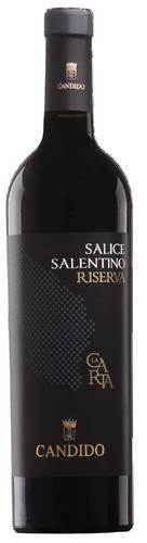 Candido Salice Salentino Riserva La Carta 13,0%, rött vin, 75 cl