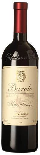 Cascina Bruni Barolo Marialunga, 14 %, rött vin, 75 cl