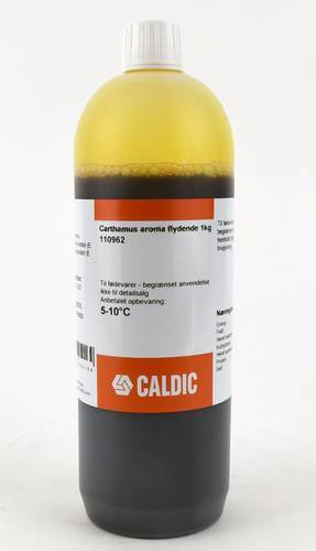 Carthamus aroma, utan AZO, flytande, 1 l