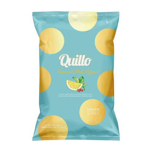 Chips med Citron och rosépeppar, 45 g