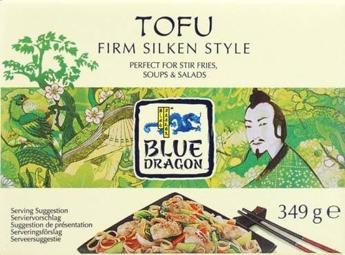 Tofu firm silken style, 349 g