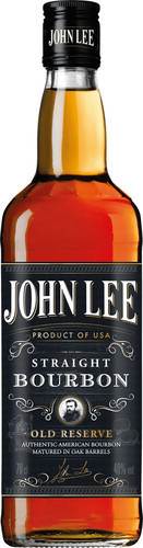 John Lee Straight Bourbon Whiskey, 40% 70 cl