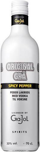 Ga-Jol Grå Spicy, 30%, likör, 70 cl