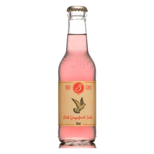 Pink Grapefruit Soda, 20 cl