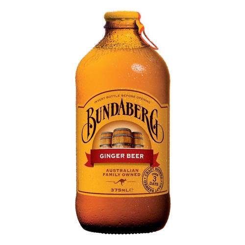 Bundaberg Ginger Beer, alkoholfri, 37,5 cl