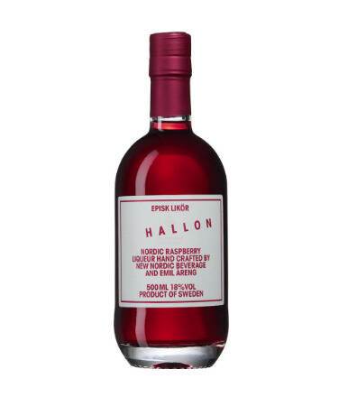 Episk Likör Hallon 18%, 50 cl