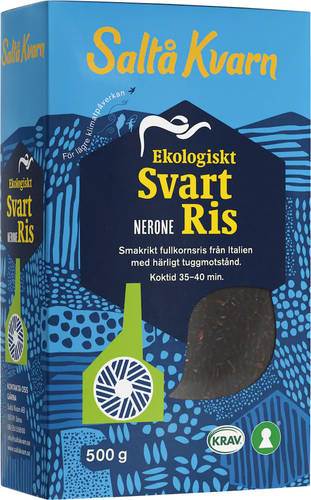 Svart ris, KRAV, ekologisk, 500 g