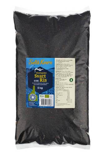 Svart ris, KRAV, ekologisk, 5 kg