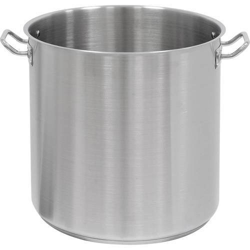 Gryta utan lock 15,4 l, Ø 28 cm, H 25 cm, matt/högglanspolerat rostfritt stål