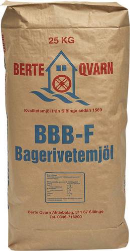 Bagerivetemjöl, 25 kg