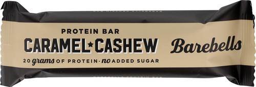 Proteinbar, karamell och cashew, 55 g