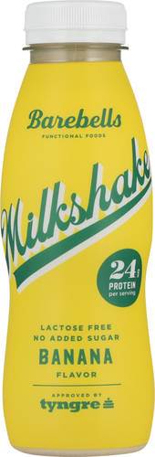 Protein milkshake med banan, 330 ml
