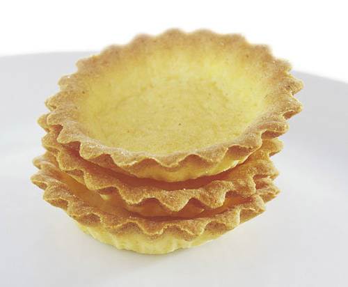 Mördegstartlette Mini Ø 4,9 cm, 240 x 5,6 g