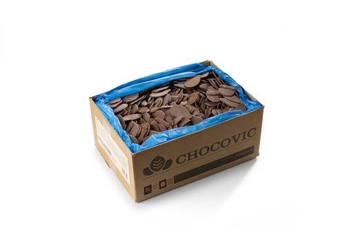 Chokladpellets mjölk non temp, 10 kg