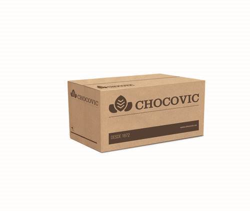 Chokladpellets vit non temp, 10 kg