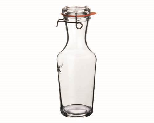 Karaff Lock-Eat 1 l med patentlock, H27,7 cm, Ø10,2 cm