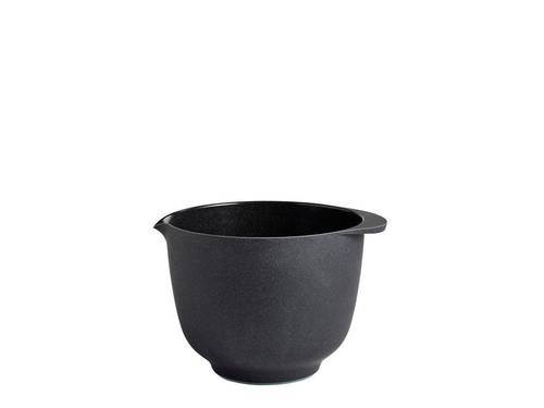 Margretheskål Rosti, Pebble (svart), melamin, 1,5 l