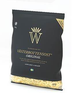 Västerbottenost, riven, 500 g
