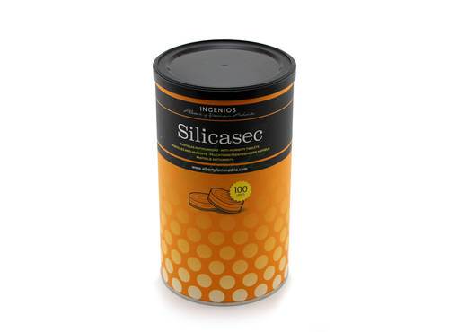 Silicasec fugtdåse, kapsler, 100 stk