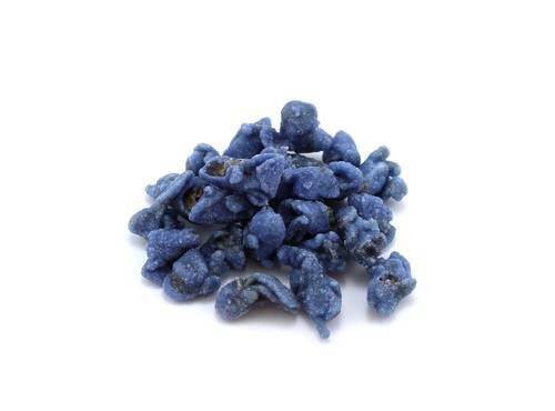 Viol blad små, kandiserade, 1 kg