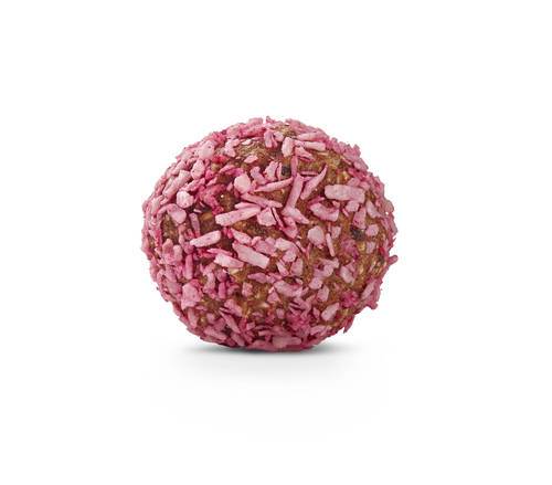 Raw bollar, Hallon-Lakrits, Gluten- Mjölk- & Äggfri, 49 x 30 g