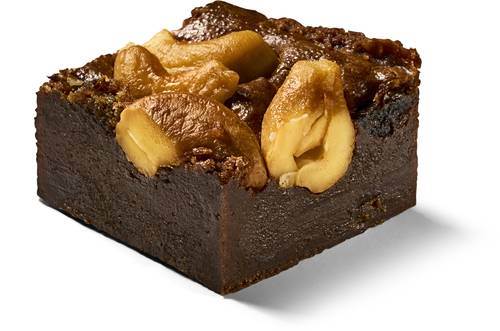 Vegansk Brownie minibitar, 128 x 23 g